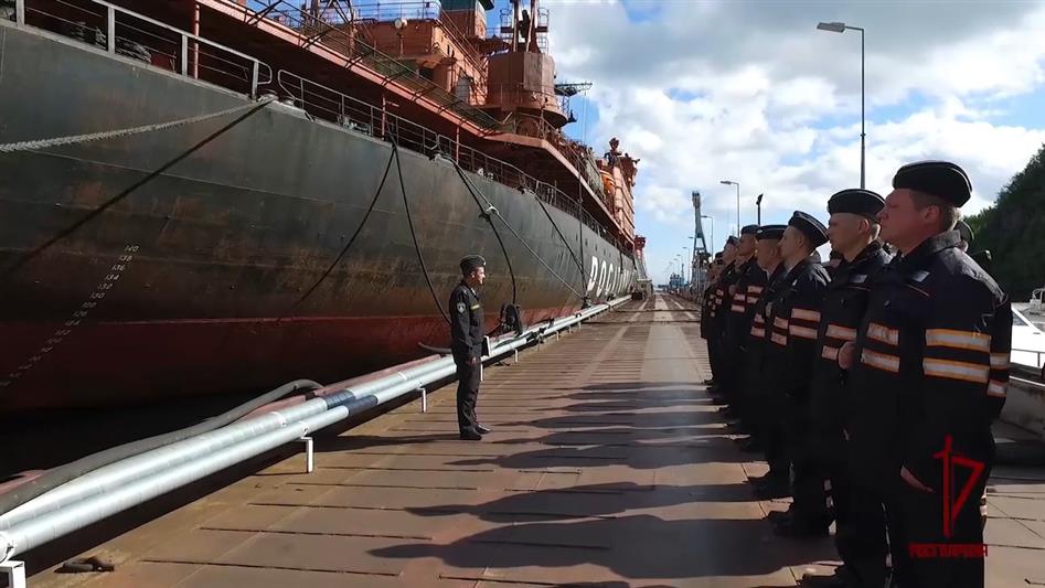 Мурманский морской отряд Росгвардии отмечает 30 лет (видео)