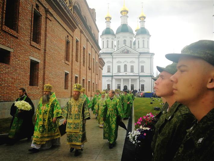 Росгвардейцы обеспечили правопорядок во время проведения праздничных мероприятий, посвященных Дню памяти преподобного Серафима Саровского