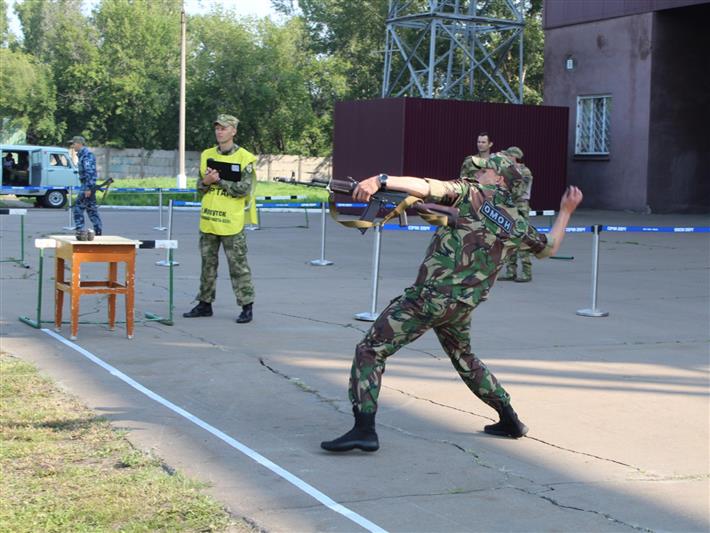 Завершился чемпионат по военно-прикладному спорту среди подразделений Сибирского округа Росгвардии (видео)