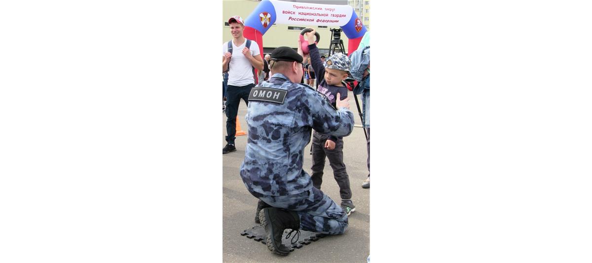 Нижний Новгород присоединился к Всероссийской акции «День Спорта с Росгвардией» (фото, видео)