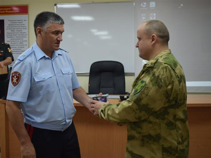 B Иркутской области наградили сотрудников и военнослужащих, участвовавших в ликвидации последствий паводка