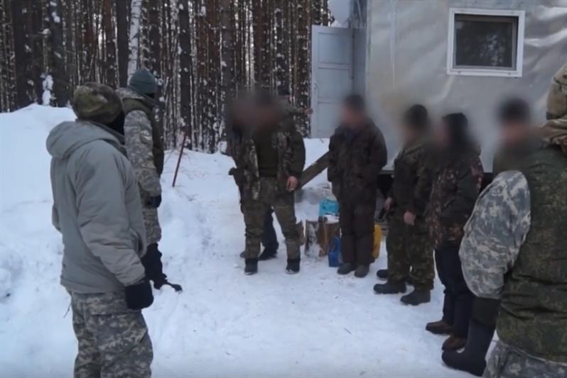 При содействии бурятского СОБР пресечена незаконная рубка более 600 кубометров лесных насаждений