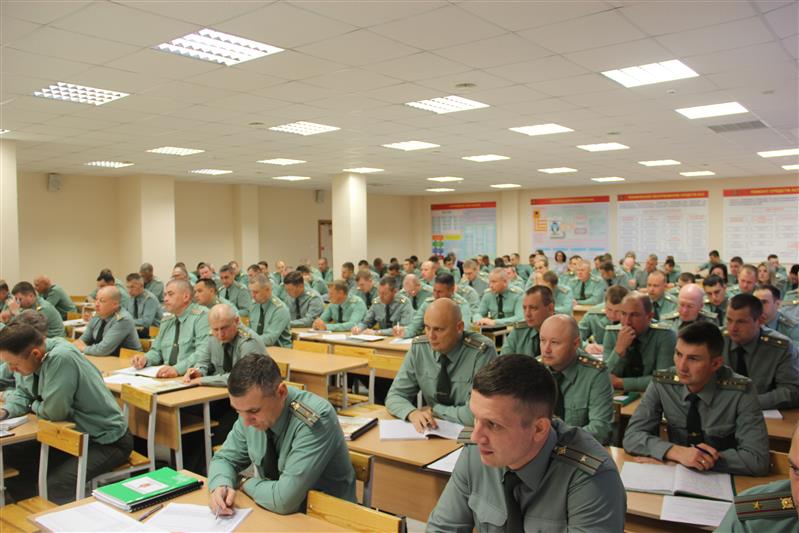 В Пермском военном институте Росгвардии проходит сбор руководящего и научно-педагогического состава