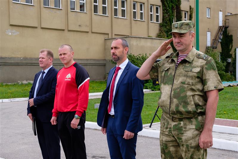 В Управлении Росгвардии по Тульской области состоялся турнир по мини-футболу среди силовых ведомств региона, приуроченный к празднованию «Дня физкультурника»