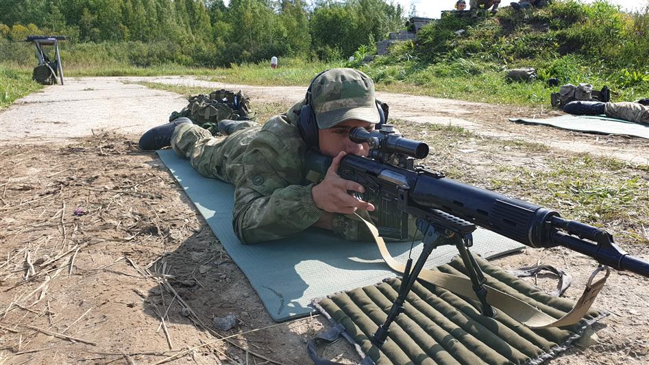 В Северо-Западном округе Росгвардии определили лучших снайперов