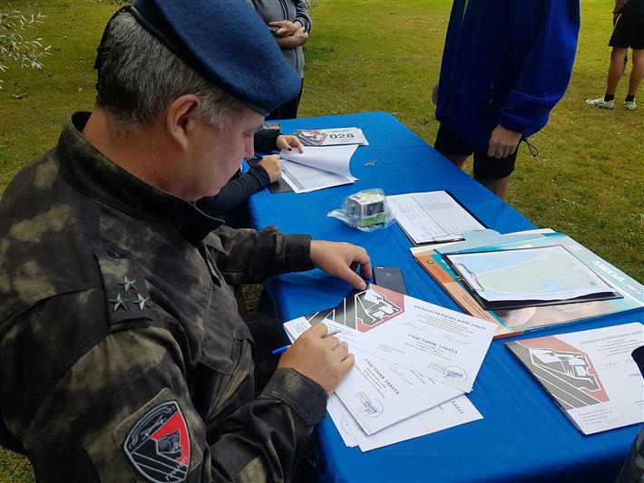 В Санкт-Петербурге состоялся легкоатлетический забег в поддержку проведения II Турнира по армейскому рукопашному бою памяти Героя России сотрудника СОБР «Гранит» Владимира Усачёва (фото, видео)