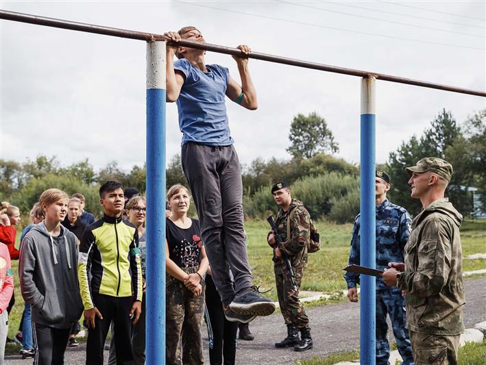 В Кузбассе дан старт патриотическому марафону «Позывной «Золотая звезда»