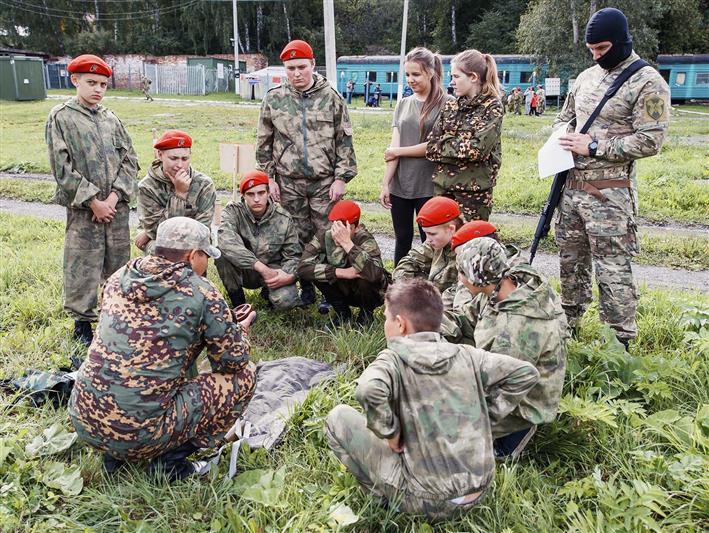 В Кузбассе дан старт патриотическому марафону «Позывной «Золотая звезда»
