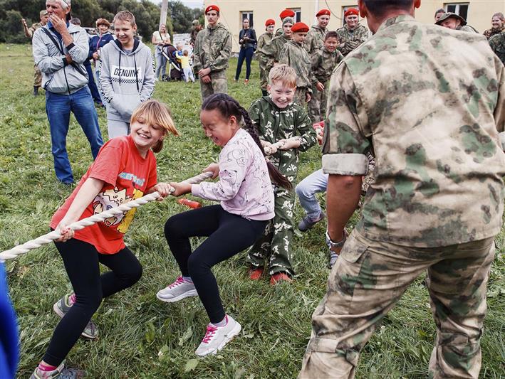 В Кузбассе дан старт патриотическому марафону «Позывной «Золотая звезда»
