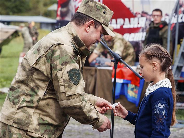 В Кузбассе дан старт патриотическому марафону «Позывной «Золотая звезда»