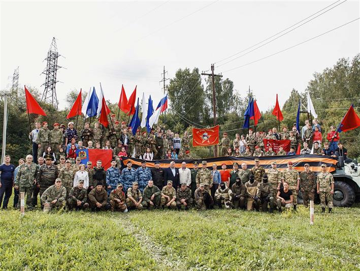 В Кузбассе дан старт патриотическому марафону «Позывной «Золотая звезда»