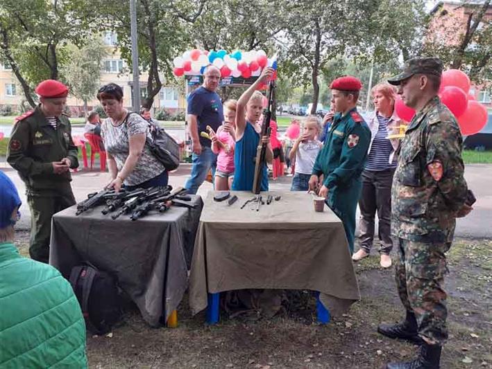 Кузбасские юнгвардейцы приняли участие в праздничных мероприятиях, посвященных Дню шахтера