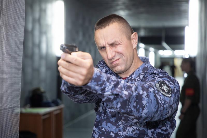 День спорта с Росгвардией