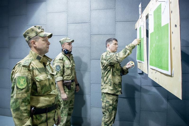 В канун Всероссийского дня физкультурника в Росгвардии стартовали соревнования среди военнослужащих и сотрудников