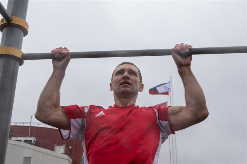 День спорта с Росгвардией