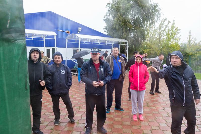 День спорта с Росгвардией