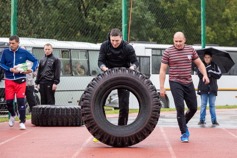 День спорта с Росгвардией