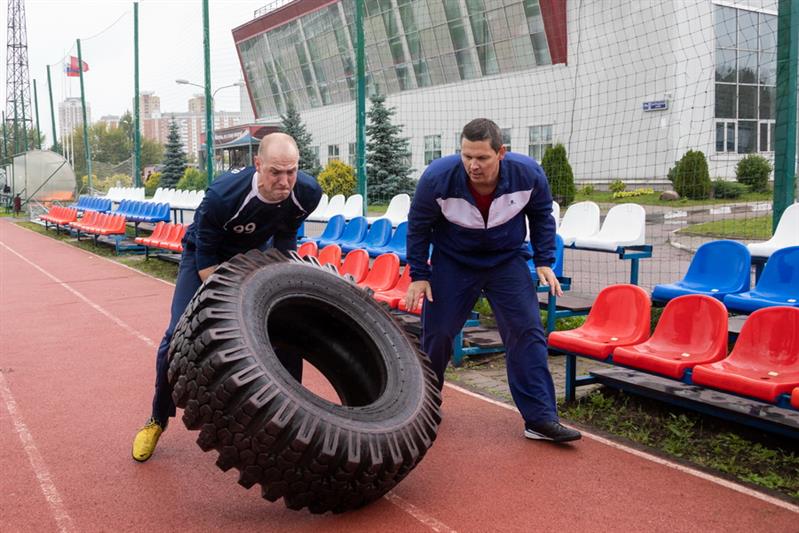 День спорта с Росгвардией