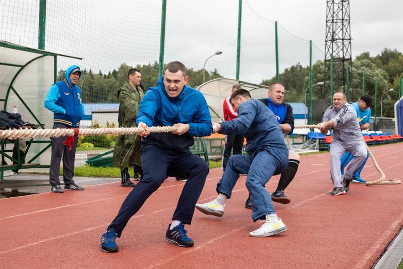 День спорта с Росгвардией