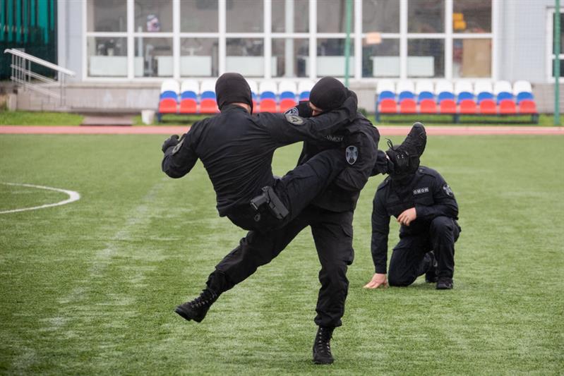 День спорта с Росгвардией