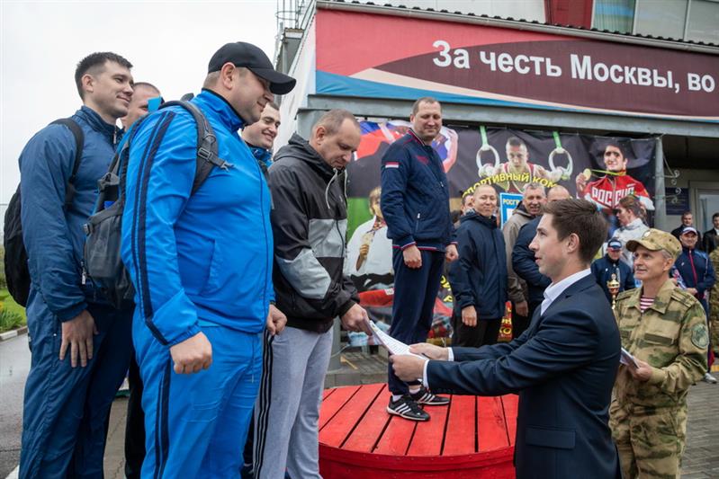 День спорта с Росгвардией