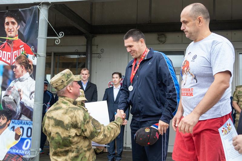 День спорта с Росгвардией