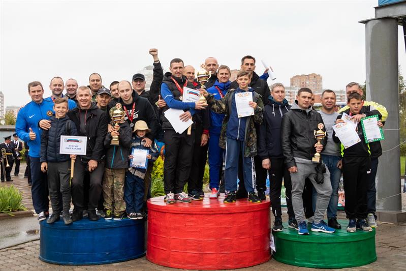 День спорта с Росгвардией