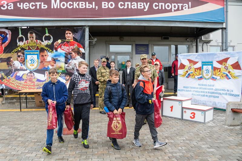 День спорта с Росгвардией