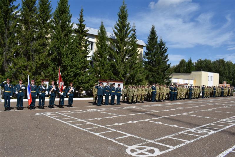 Казанский отряд специального назначения Росгвардии "Барс" отметил 75-летие