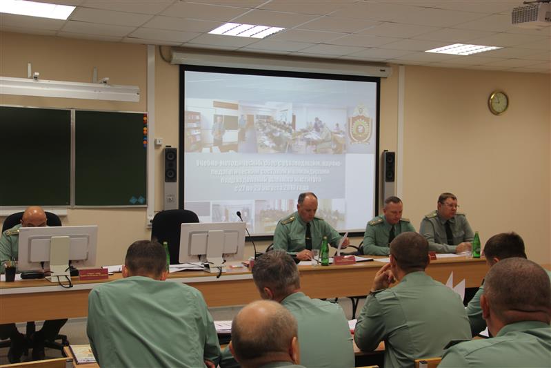 В Пермском военном институте Росгвардии проходит сбор руководящего и научно-педагогического состава