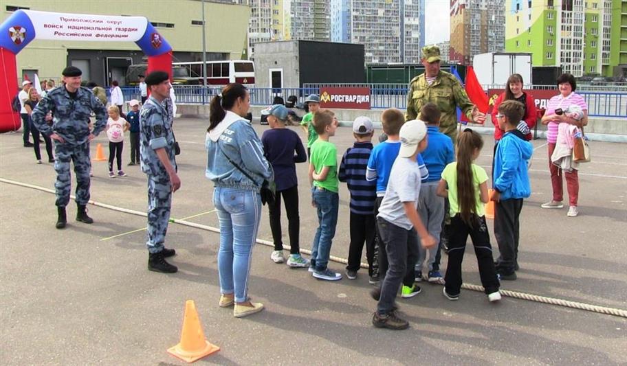 Нижний Новгород присоединился к Всероссийской акции «День Спорта с Росгвардией» (фото, видео)