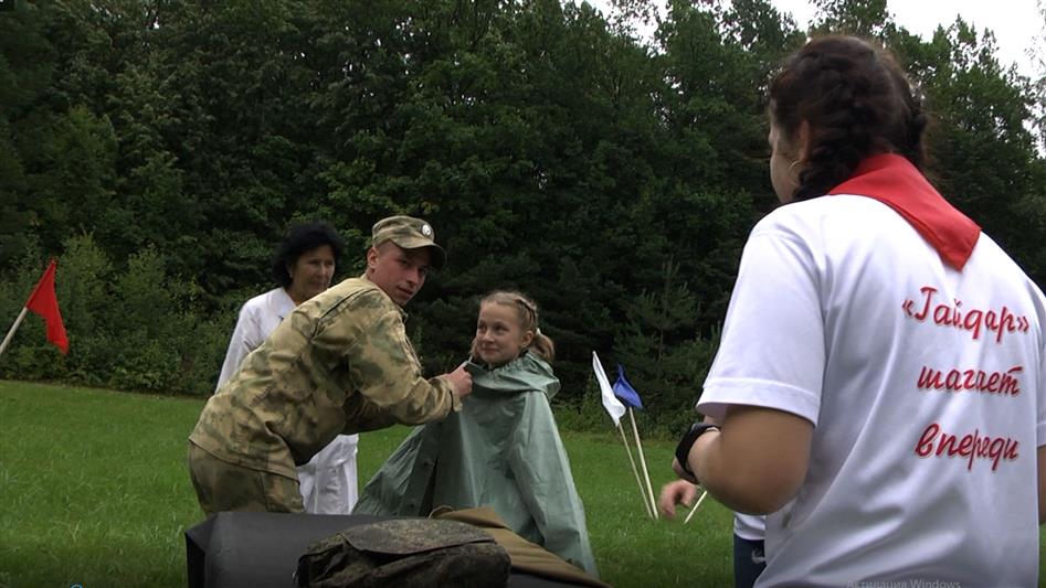 В детском центре имени Аркадия Гайдара прошли мероприятия акции «День спорта с Росгвардией» (фото, видео)