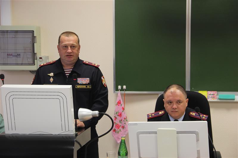 В Пермском военном институте Росгвардии проходит сбор руководящего и научно-педагогического состава
