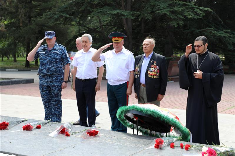 В Крыму новобранцы Росгвардии торжественно присягнули на верность Отечеству (фото, видео)