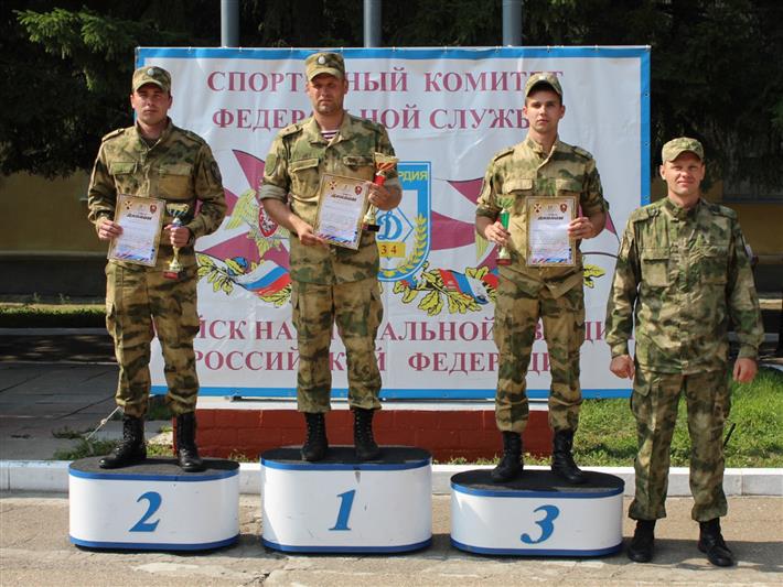 Завершился чемпионат по военно-прикладному спорту среди подразделений Сибирского округа Росгвардии (видео)