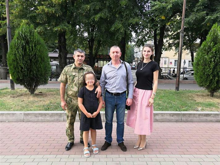 Управление Росгвардии по Кабардино-Балкарии присоединилось к благотворительной акции «Собери ребенка в школу»