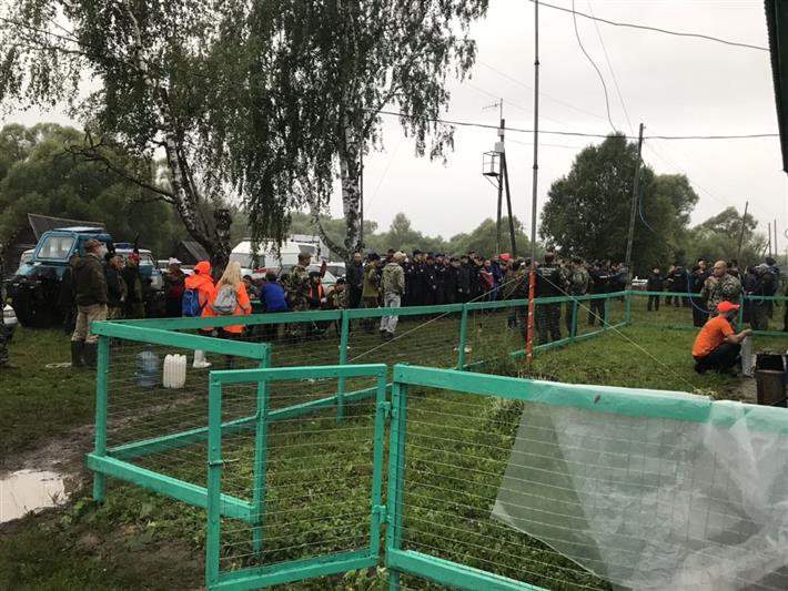 В Нижегородской области росгвардейцы приняли участие в поисках пропавшего ребенка (видео)