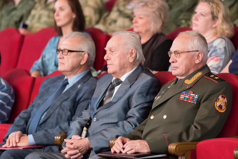 В Центральном аппарате Росгвардии прошла военно-историческая конференция, посвященная 75-летию освобождения Белоруссии от немецко-фашистских захватчиков