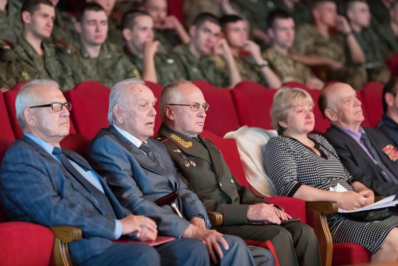 В Центральном аппарате Росгвардии прошла военно-историческая конференция, посвященная 75-летию освобождения Белоруссии от немецко-фашистских захватчиков