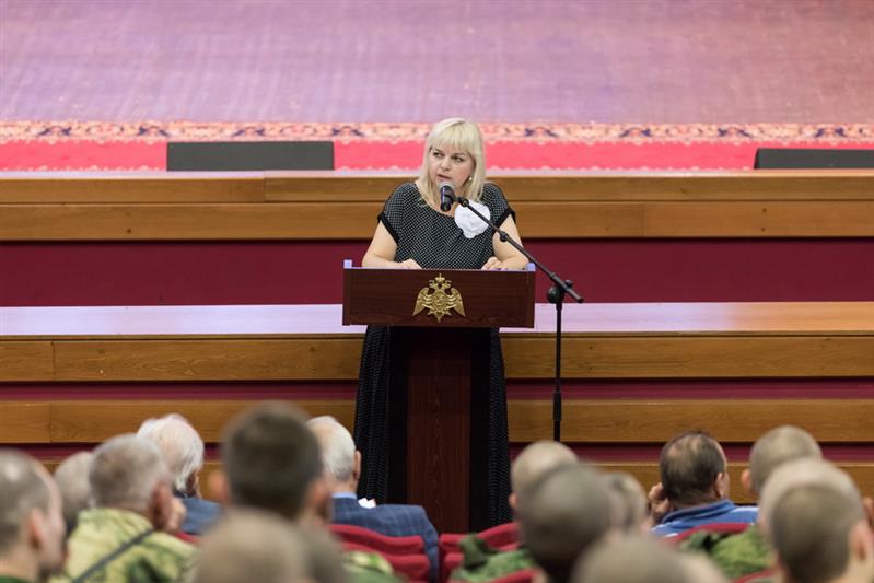 В Центральном аппарате Росгвардии прошла военно-историческая конференция, посвященная 75-летию освобождения Белоруссии от немецко-фашистских захватчиков