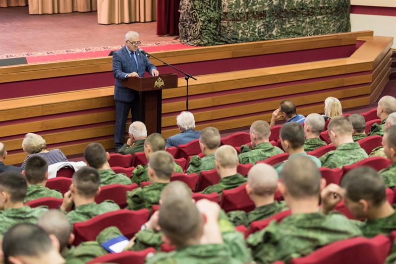 В Центральном аппарате Росгвардии прошла военно-историческая конференция, посвященная 75-летию освобождения Белоруссии от немецко-фашистских захватчиков