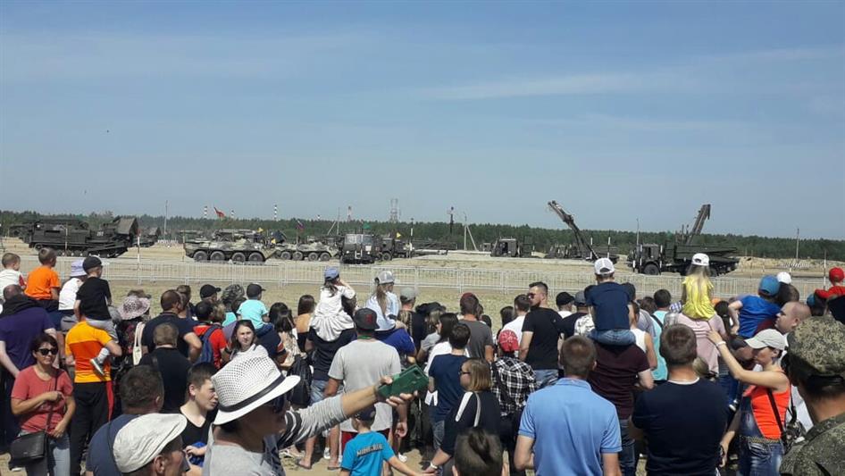 Тюменские росгвардейцы обеспечили правопорядок во время проведения международных армейских игр «АрМИ -2019»