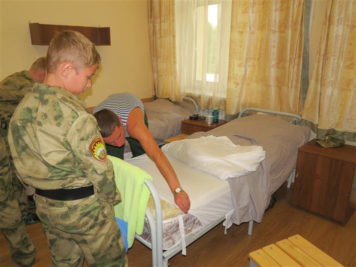 В Московском президентском кадетском училище имени М.А.Шолохова состоялись сборы воспитанников набора 2019 года