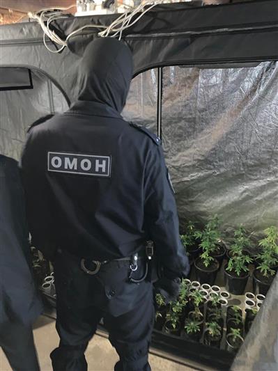 Сотрудники иркутского ОМОН на транспорте и полиции ликвидировали нарколабораторию