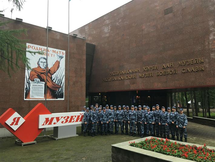 В Уфе росгвардейцы приняли участие в мероприятиях памяти генерала Минигали Шаймуратова