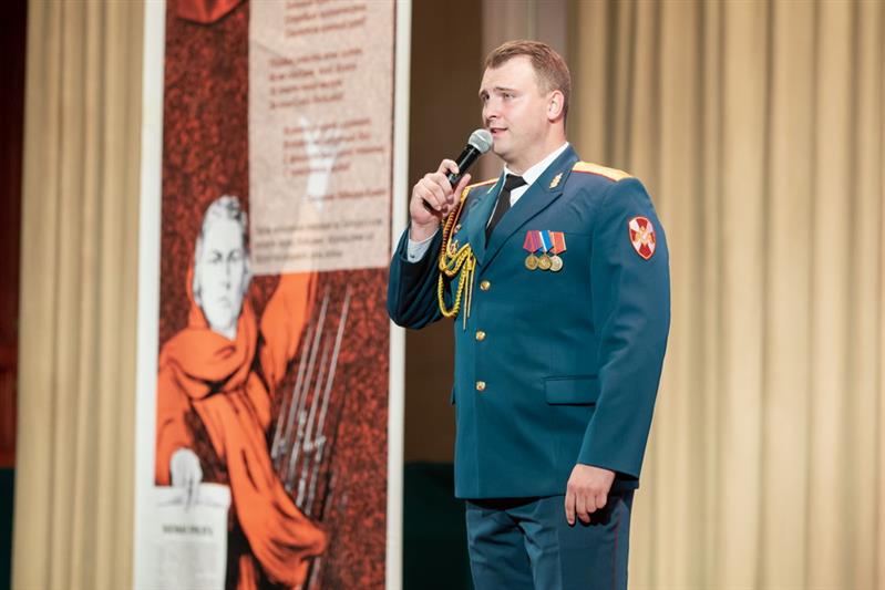 В Центральном аппарате Росгвардии прошла военно-историческая конференция, посвященная 76-летию победы в Курской битве