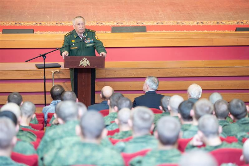 В Центральном аппарате Росгвардии прошла военно-историческая конференция, посвященная 76-летию победы в Курской битве