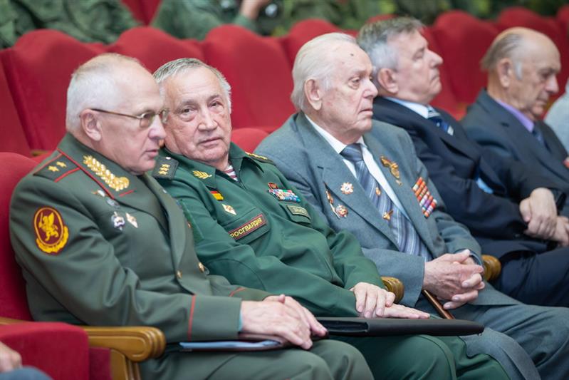 В Центральном аппарате Росгвардии прошла военно-историческая конференция, посвященная 76-летию победы в Курской битве