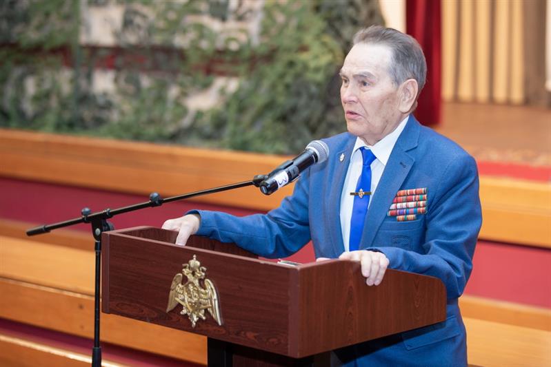 В Центральном аппарате Росгвардии прошла военно-историческая конференция, посвященная 76-летию победы в Курской битве
