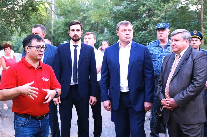 Росгвардейцы приняли участие в закрытии смены военно-исторического лагеря «Страна Героев»